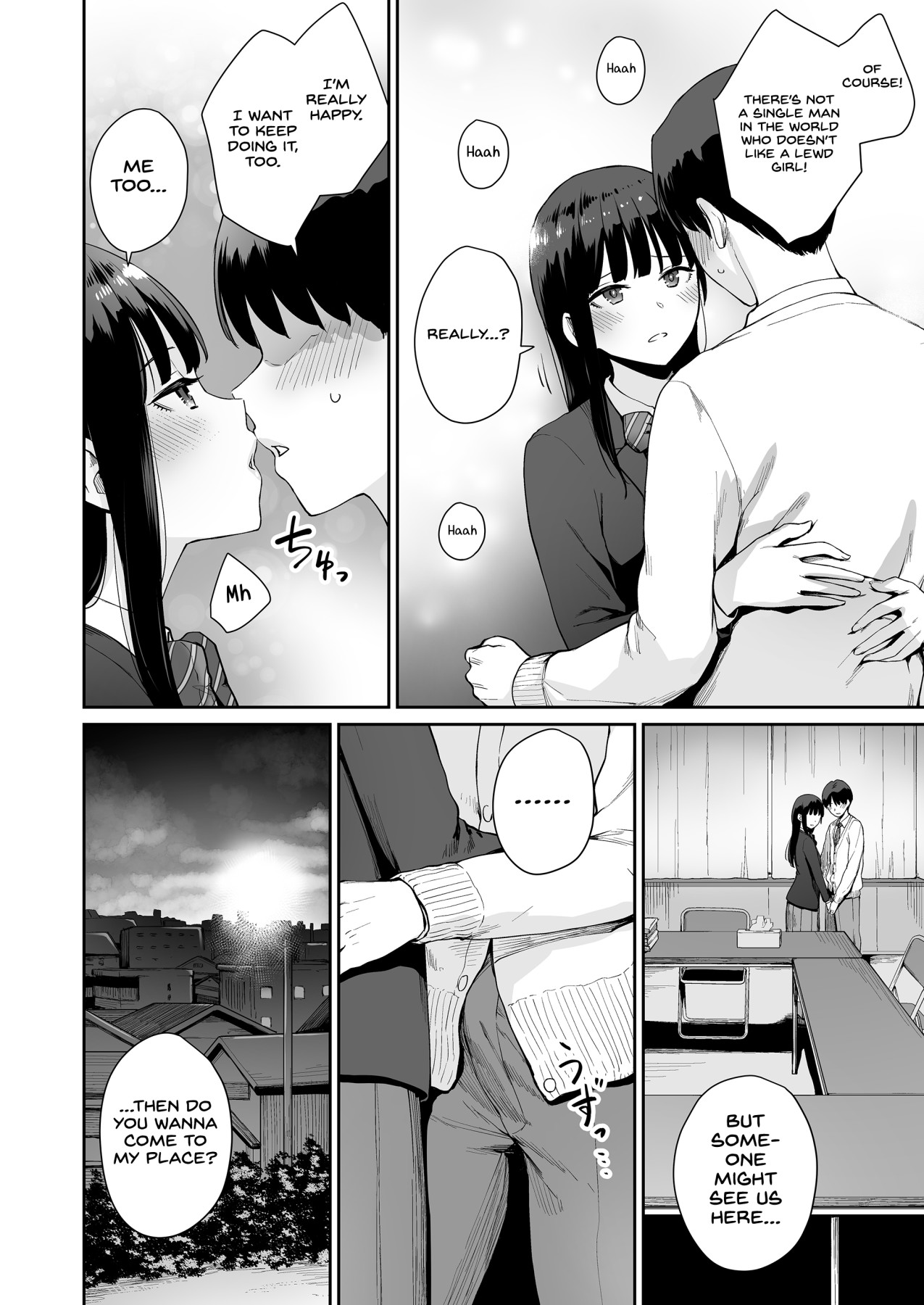 Hentai Manga Comic-A House Where Only I can't Have Sex-Read-43